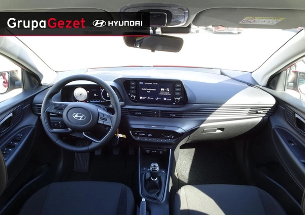Hyundai i20 cena 83100 przebieg: 5, rok produkcji 2024 z Gościno małe 46